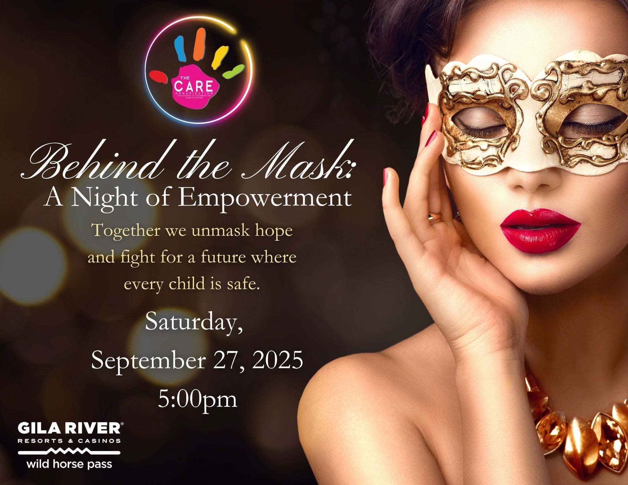 2025 C.A.R.E. Gala - Behind the Mask: A Night of Empowerment