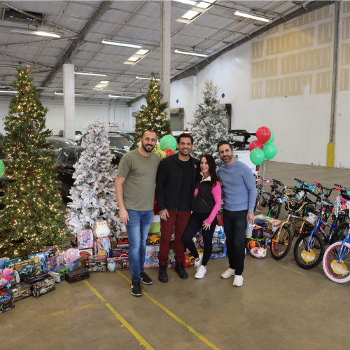 Claus for a Cause: 2023 Holiday Drive